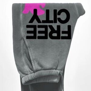 FREECITY LARGE Sunfades Pocket Sweatpant - GreyArt